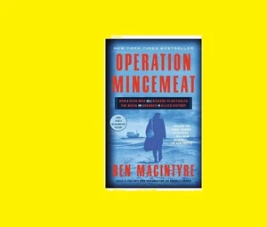 OPERATION MINCEMEAT by Ben MacIntyre FREE SHIPPING paperback book WWII spies - Picture 1 of 1