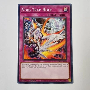 Void Trap Hole - SDBT-EN030 - NM - 1st Ed - Common - Yugioh - Picture 1 of 3