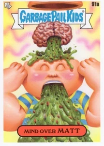 2023 GARBAGE PAIL KIDS GPK INTERGOOLACTIC MAYHEM BASE MIND OVER MATT 91a NM - Picture 1 of 1