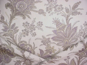 10-3/8Y KRAVET 22707 ENCHANT JACOBEAN FLORAL DAMASK UPHOLSTERY FABRIC - Picture 1 of 4