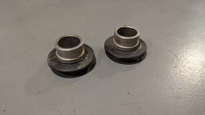 2009 Suzuki RMZ 250 Genuine OEM Pair Axle Wheel Spacers Front - Bild 1 von 2