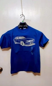 Neu mit Etikett Gap blaues kurzärmliges Ford Fairmont GXL Mustang T-Shirt Größe 10 - Bild 1 von 8