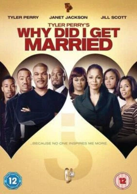 Why Did I Get Married? DVD (2007) Tyler Perry Quality Guaranteed Amazing Value - Image 1 of 4
