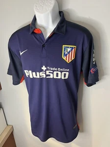 Nike Atletico Madrid 2015 Diego Godín Authentic Football Soccer Jersey Away #3 - Picture 1 of 12