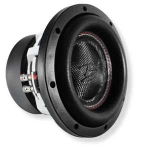 B2 Audio RAGE Series 8" Dual 2" Voice Coil 4-Ohm 500W RMS Subwoofer RAGE8-D4-V2 - Picture 1 of 9