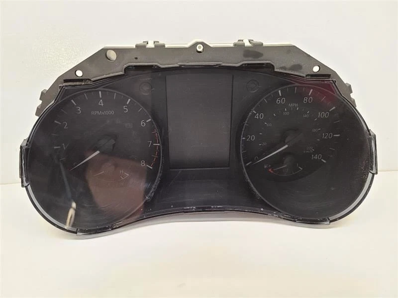 2016 16 NISSAN ROGUE Speedometer Cluster VIN J 1st Digit Japan Built MPH US 2481 - Image 1 of 4