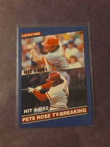 1986 Leaf Canadian - Pete Rose #209 - Bild 1 von 2