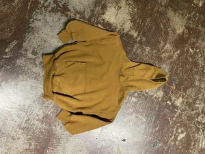 Yeezy GAP Hoodie Light Brown YOUTH size small  preowned no flaws - Picture 1 of 6