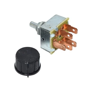 1X A/C Blower Switch 3 Speed 5 Copper Post HVAC System Switch SW1000C For Truck - Picture 1 of 6