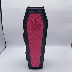 Monster High Dead Tired Draculaura Sarg Bett Schmuckkästchen 2010 - Bild 1 von 6