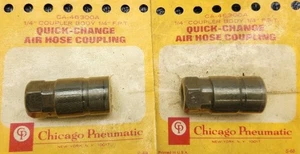 1/4”Air Hose Quick Connection Air Coupler Lot Of 2 - Picture 1 of 3