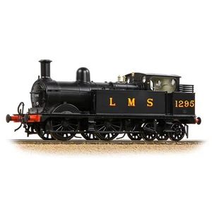 31-741B Bachmann OO Gauge MR 1532 (1P) Tank 1295 LMS Black - Picture 1 of 1