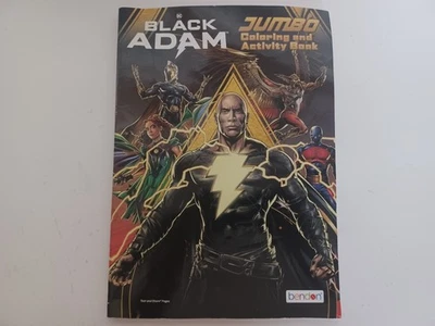 Free Crayons! DC - Black Adam Coloring and Activity Book for Kids - 80 Pages - Image 1 of 4