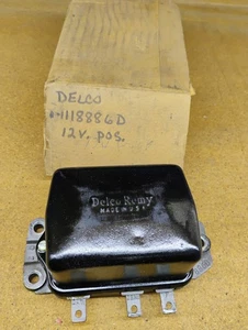 Delco Remy 1118886 Voltage Regulator Rebuilt Made in USA - Picture 1 of 9
