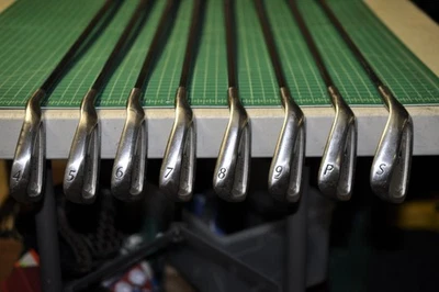 RH Tour Edge SP1 Lady 4i-9i,PW,SW Ladies flex graphite 36.25". #W383 - Image 1 of 4