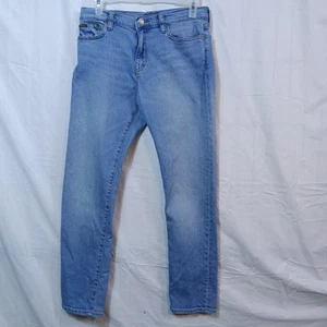 Polo Ralph Lauren Jeans Boys No 14 Large 14/16 Blue Sullivan Slim Straight Denim - Picture 1 of 15