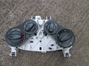 2009 FORD KA MK2 1.2 STUDIO HEATER CONTROL PANEL FAN SWITCH WITHOUT AIR CON - Picture 1 of 2