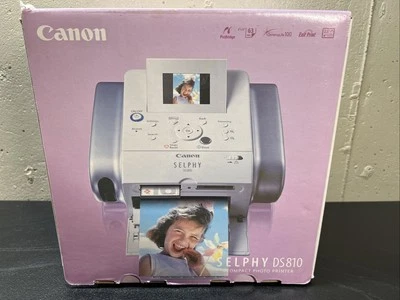 Canon SELPHY DS810 Digital Photo Inkjet Printer open box - Image 1 of 4
