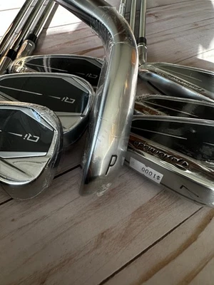 *NEW* TaylorMade Qi 5-A (7pcs) Iron Set- KBS Max MT R 85 - Image 1 of 4