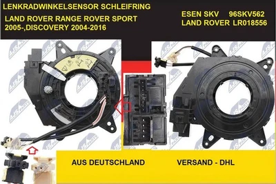 Capteur D'Angle De Direction Airbag Pour Land Rover Range Rover Sport - Photo 1/4