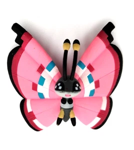 Tomy Pokemon Vivillon Figure 2 inch - Picture 1 of 4