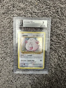 Chansey 76/108 Beckett 7 - Picture 1 of 2