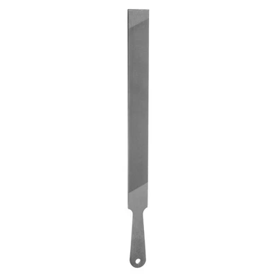 Farmers Own Files 12 Inch High Carbon Steel Single Cut Flat Hand Rasp File - Image 1 of 4