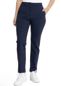 G/Fore Double Knit Cigarette Leg High Rise Trouser Pants Sz 0 Twilight - Picture 1 of 6