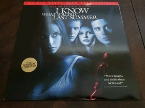 I Know What You Did Last Summer Laserdisc 1998 Horror Cult Classic Gellar W18 - Picture 1 of 15