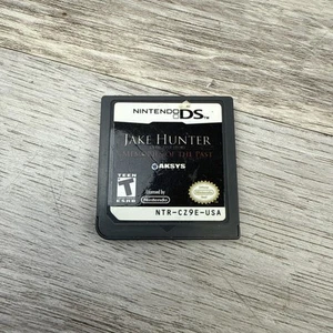 Jake Hunter Detective Story: Memories of the Past - Nintendo DS Game Only Works! - Picture 1 of 2