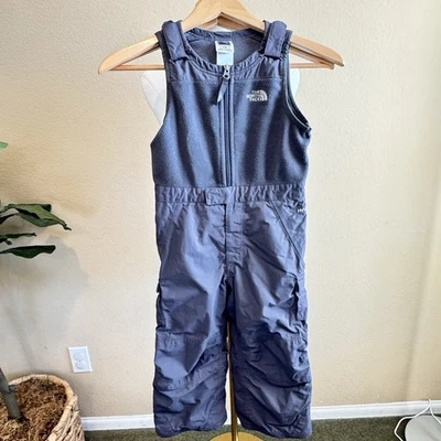 Baberos/pantalones de nieve aislados The North Face Hyvent para niño pequeño talla 2T Foto 1 de 4