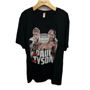 Camiseta de Lucha Jake Paul vs Mike Tyson XL Netflix Promo Evento Camiseta AT&T Boxeo - Imagen 1 de 5