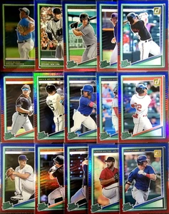 2025 Donruss Red and Blue Baseball Parallel You Pick! - Picture 1 of 2