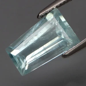 ¡Color encantador de 1,68 quilates! Aguamarina azul cielo natural Brasil buen estado - Imagen 1 de 4