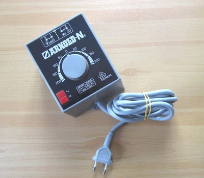 Vintage ARNOLD-N Trafo Siemens Transformator Fahrpult Fahrregler Modelleisenbahn - Bild 1 von 4