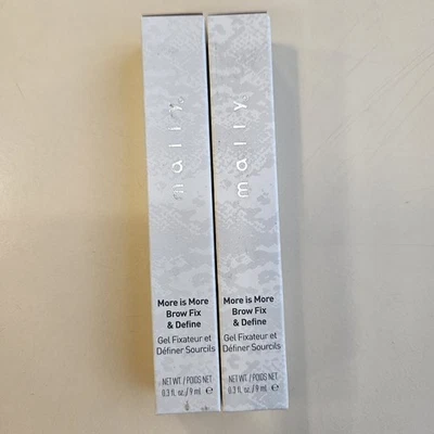 2 Mally More is More Brow Fix & Define SABLE 0.3 fl. oz. NUEVO  Foto 1 de 3
