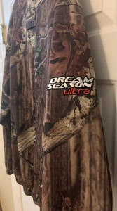 Scent Blocker Mens Hunting Camo Zipper Jacket XL Dream Season Ultra - Picture 1 of 17