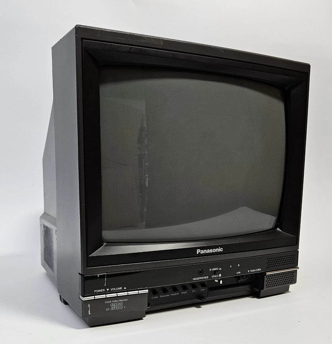 Panasonic CRT 13 in Screen Video Production Monitors for sale | eBay