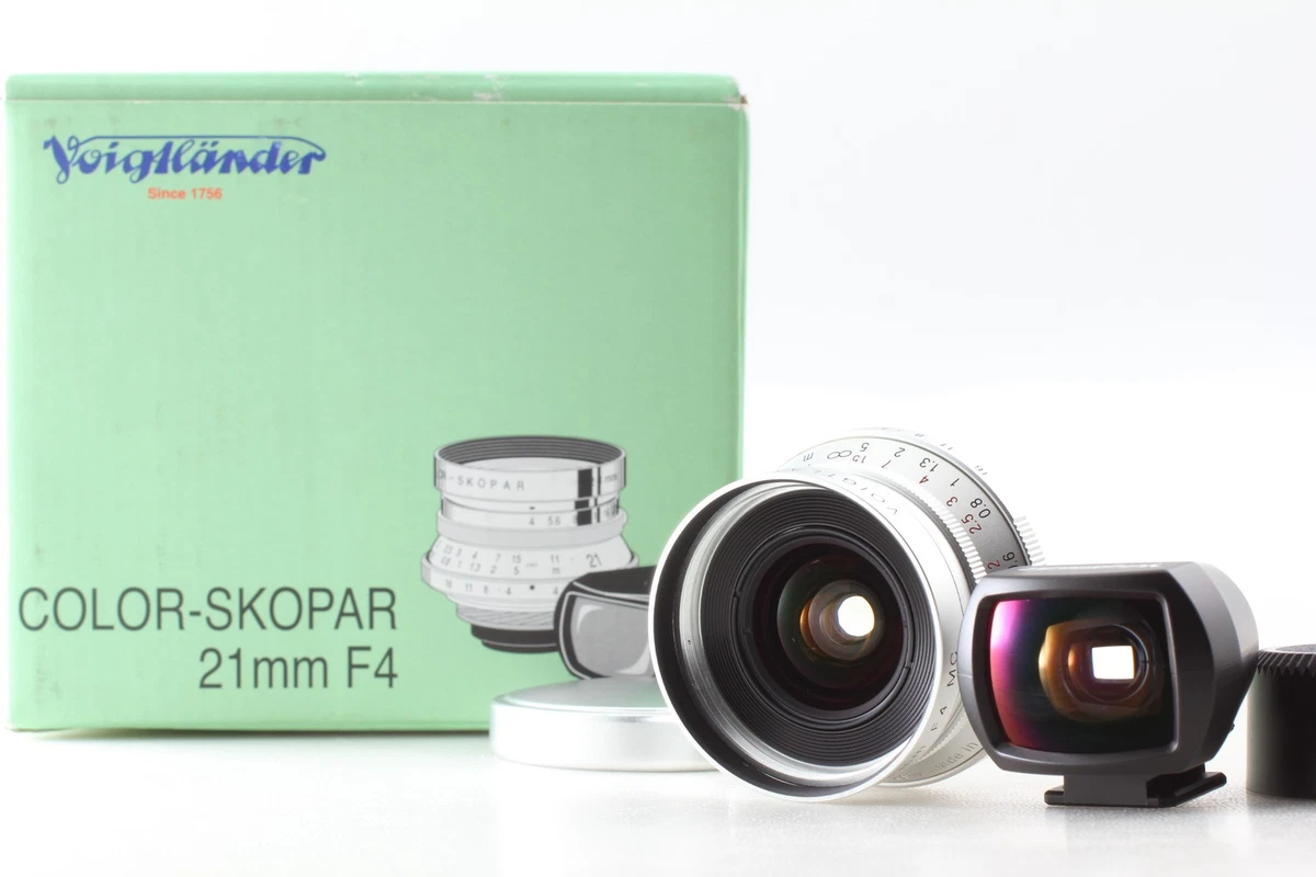 Voigtländer f/4 Camera Lenses 21mm Focal for sale | eBay