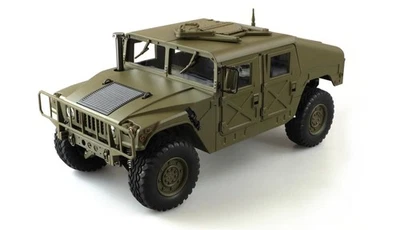 Amewi 4x4 U.S. Militär Truck 1:10 Army grün / 22417 - Bild 1 von 4