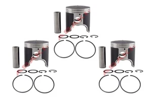 Piston Kit (47-407 66V-11631 STD+Ring) Bore 79.9 For YAMAHA GP1200R XLT1200 PV - Picture 1 of 13