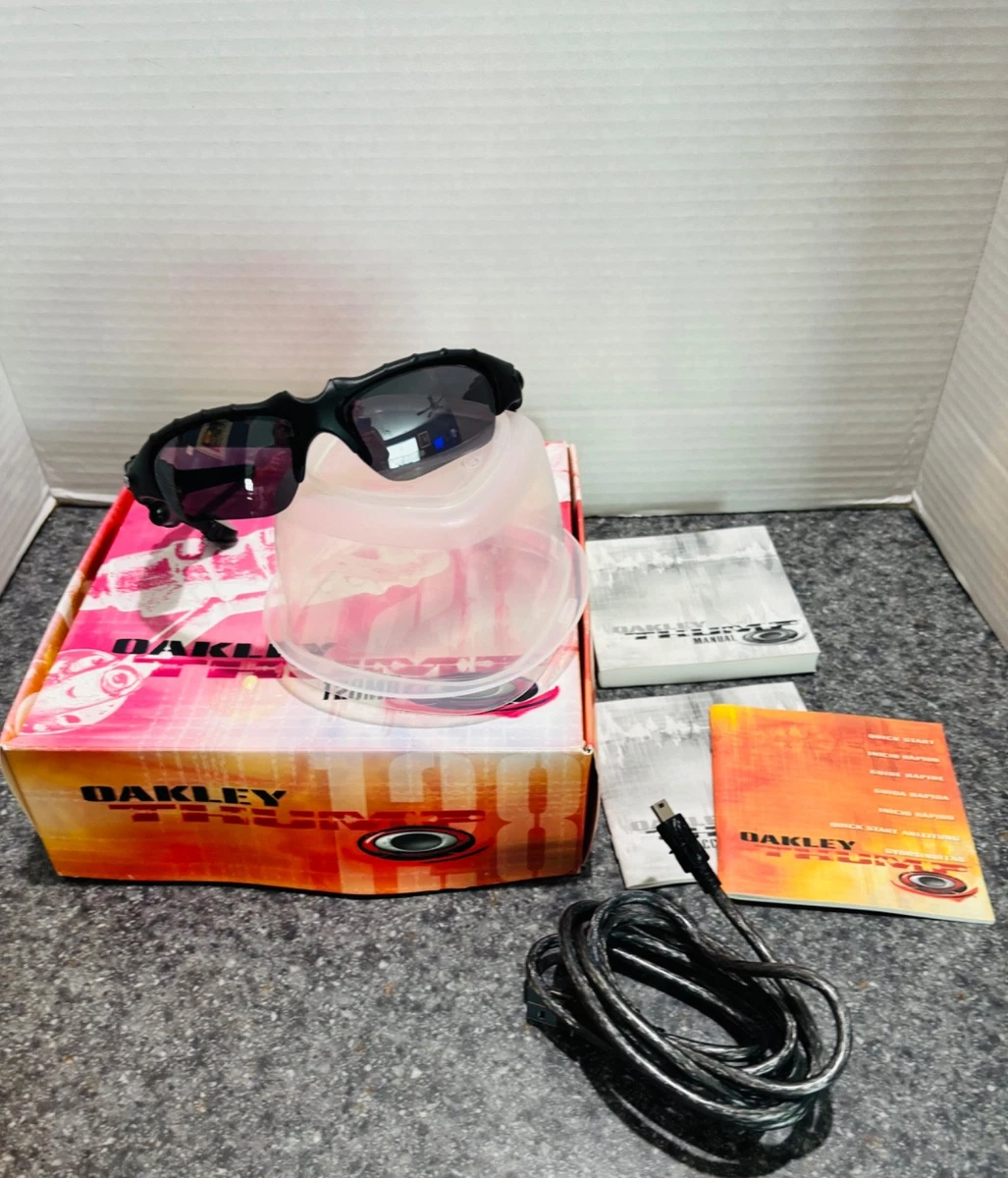 希少 Tribal OAKLEY THUMP 512MB 箱・USB付 Preços baixos em Thump