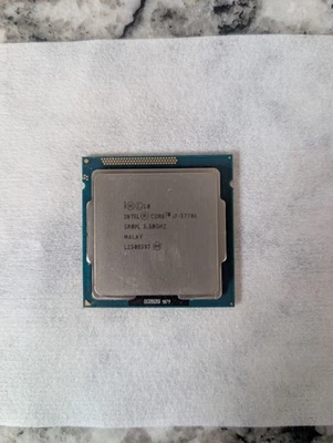 Intel Core i7-3770K SR0PL CPU Quad-Core 3.5GHz 8M 5 GT/s L250B397 Processor  - Image 1 of 2