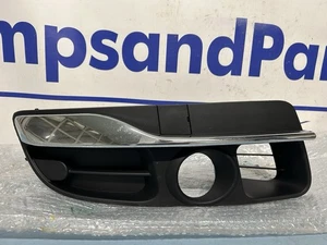 PARAGOLPES DELANTERO O/S DERECHA RENAULT LAGUNA MK3 PARRILLA ANTINIEBLA NUEVO GENUINO 620102560R - Imagen 1 de 8