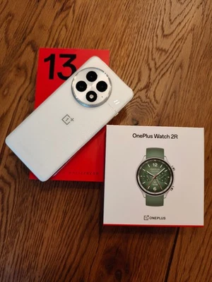 OnePlus 13 5G 16/512GB Arctic Dawn + OnePlus Watch 2R Forest Green TOP!!! - Bild 1 von 4