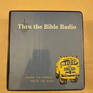 Thru The Bible Radio J Vernon McGee CD’s Job & Psalms 23 Discs - Picture 1 of 6