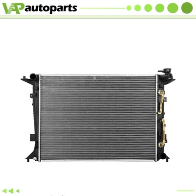 Brand New Aluminum Radiator For 2010-2016 Hyundai Genesis Coupe 3.8L Fits 13467 - Image 1 of 4