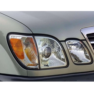 For Lexus LX470 4.7L 1998-2006 Side Marker Lamp Corner Turn Signal Lights Lens . - Image 1 of 4