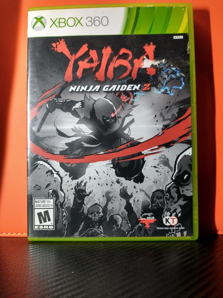 Xbox 360 Yaiba Ninja Gaiden Z con Banda Sonora Probada Muy Buen Estado Sin Manual Foto 1 de 3