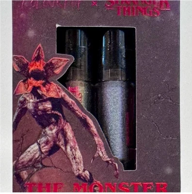 Novo na caixa ColourPop X Stranger Things The Monster Chrome sombra líquida dupla limitada - Imagem 1 de 4